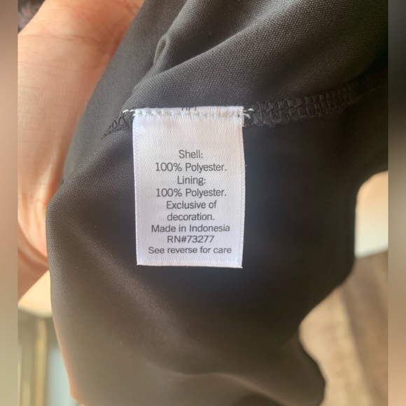 Lauren Conrad long sleeve blue & pink floral dress size XS - Picture 5 of 5